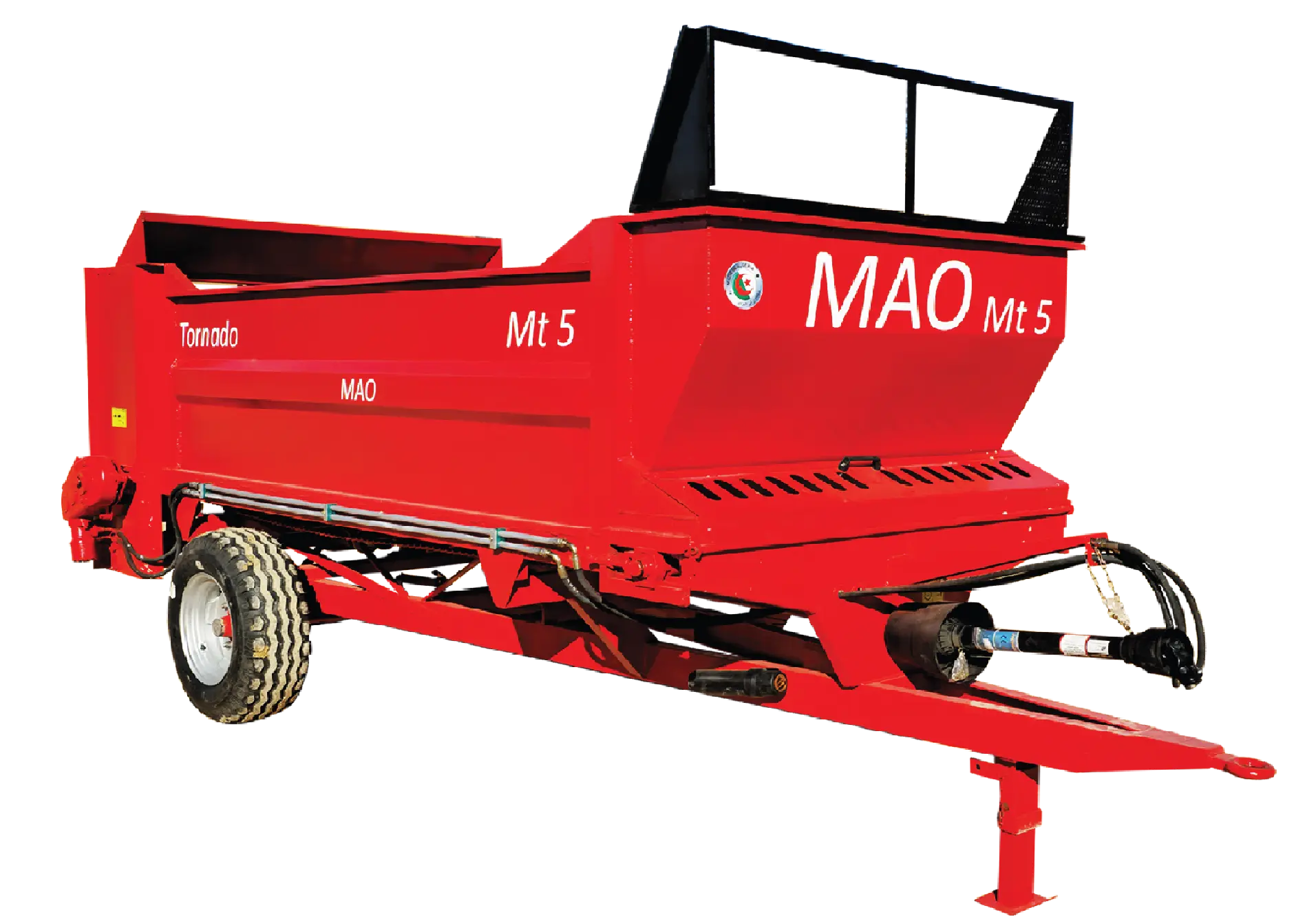 Épandeur de fumier vertical MT5